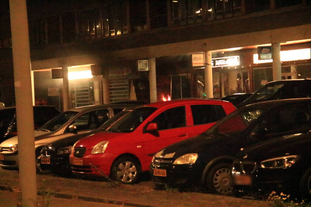 Enorme ravage na plofkraak