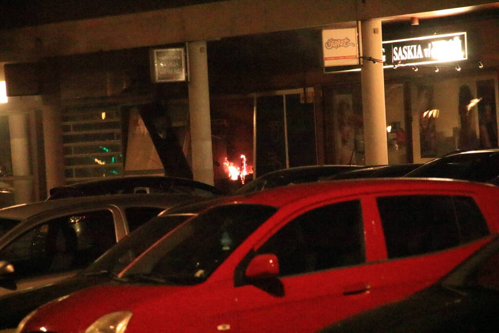 Enorme ravage na plofkraak