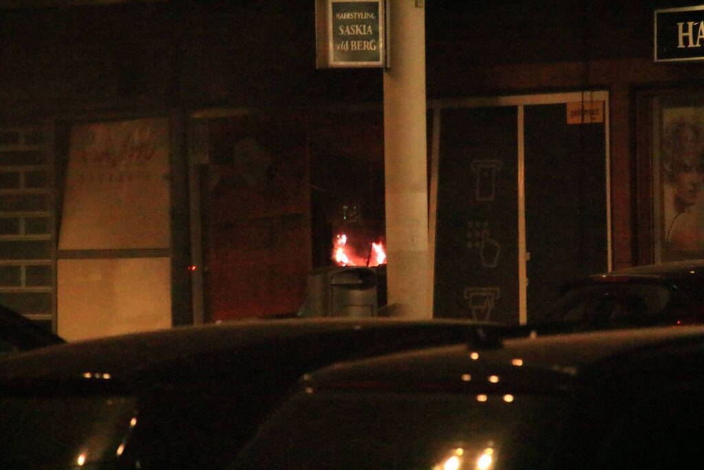 Enorme ravage na plofkraak