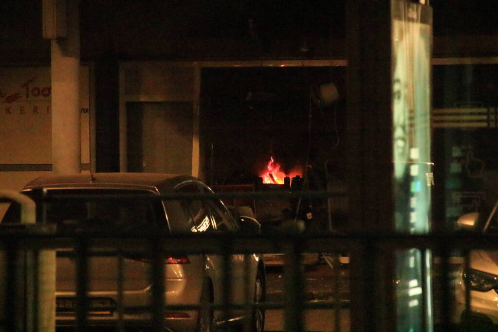 Enorme ravage na plofkraak