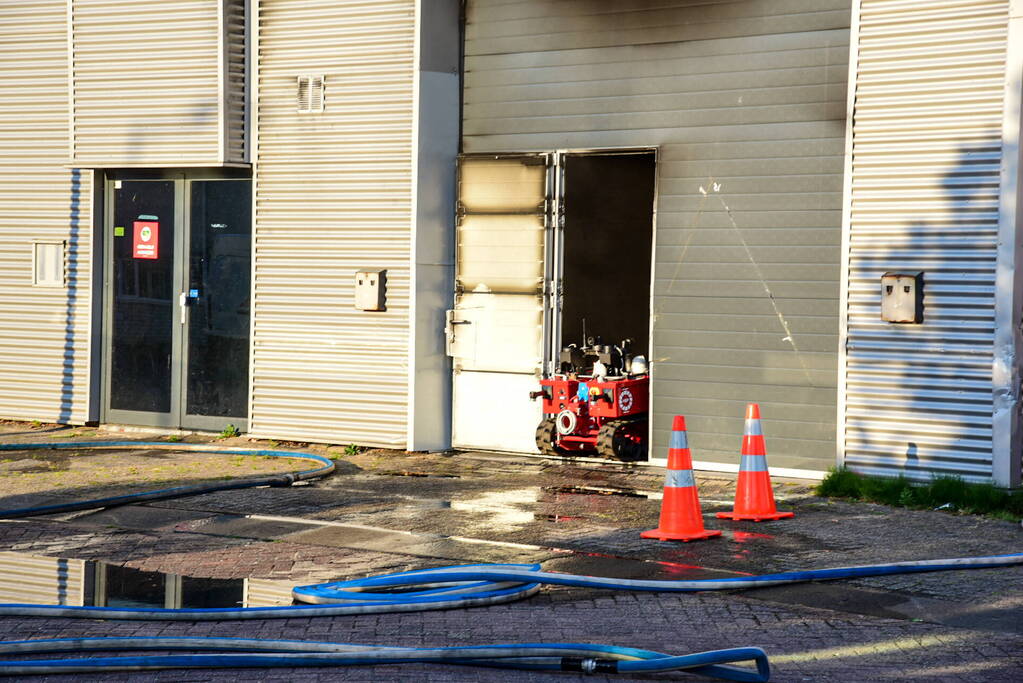 Wederom brand in een pand van Picnic