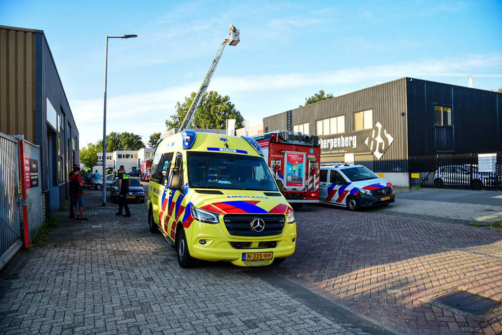 Wederom brand in een pand van Picnic