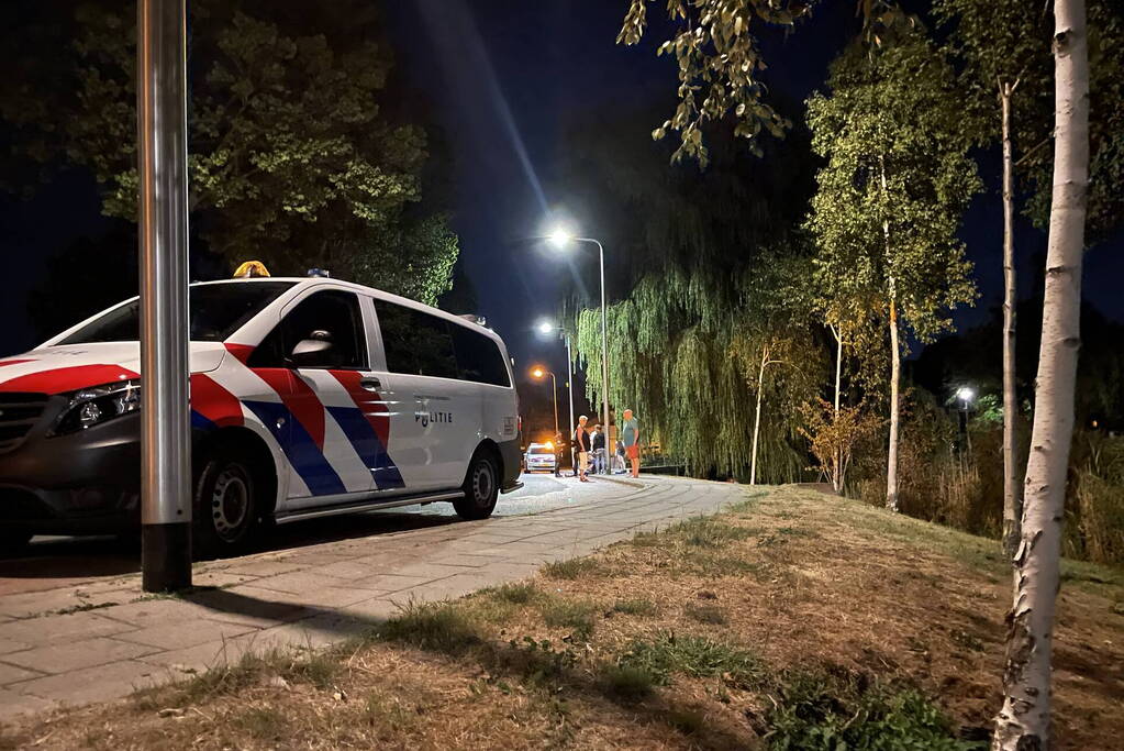 Twee scooterrijders gewond bij verkeersongeval