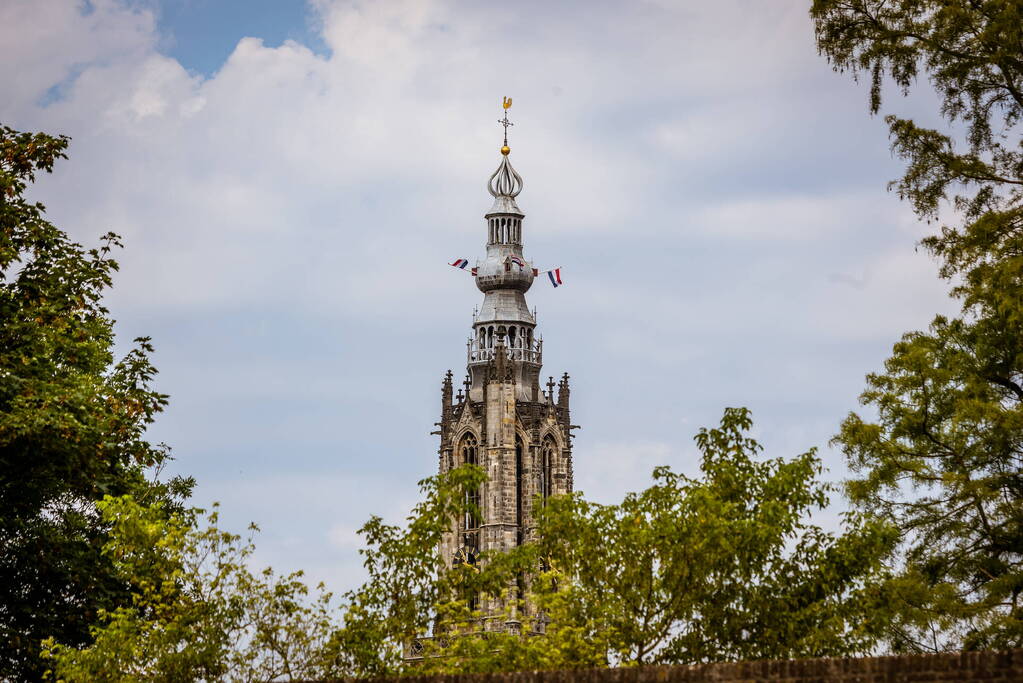 Vlaggen uit voor 77 jaar vrijheid