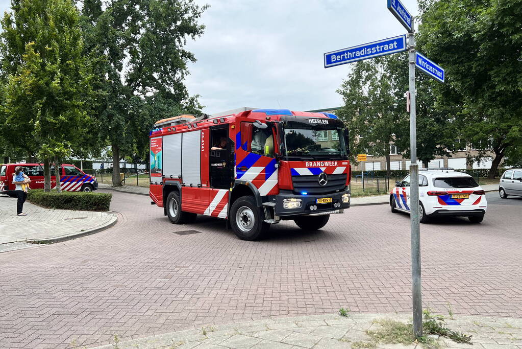 Brand in woning snel onder controle
