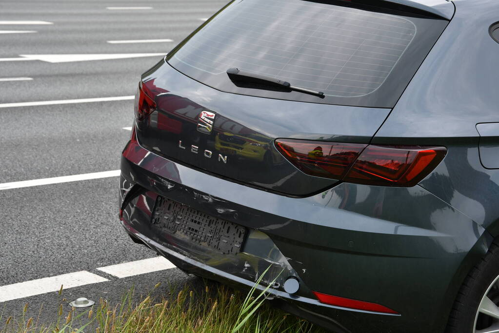 Flinke schade bij kop-staartbotsing
