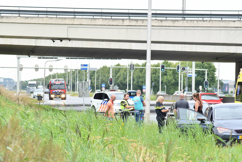Flinke schade bij kop-staartbotsing