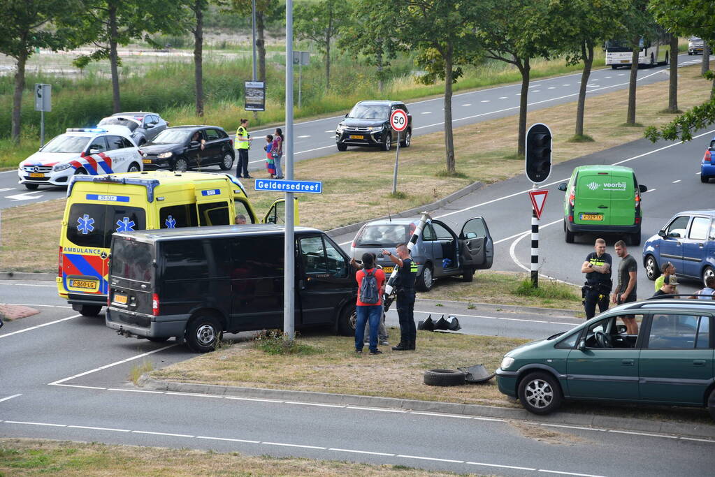 Emoties na ongeval met meerdere voertuigen
