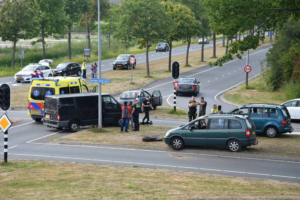 Emoties na ongeval met meerdere voertuigen