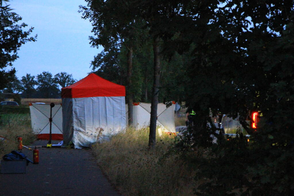 Motorrijder overleden na eenzijdig ongeval