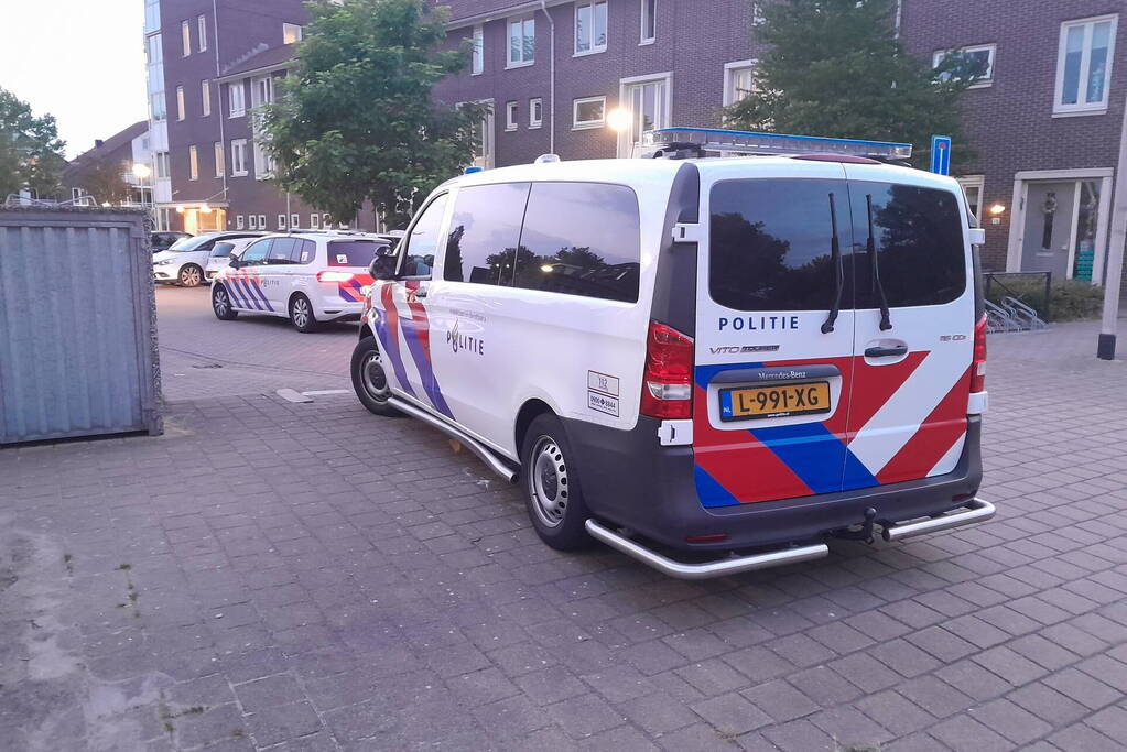 Gewonde en aanhouding na steekpartij