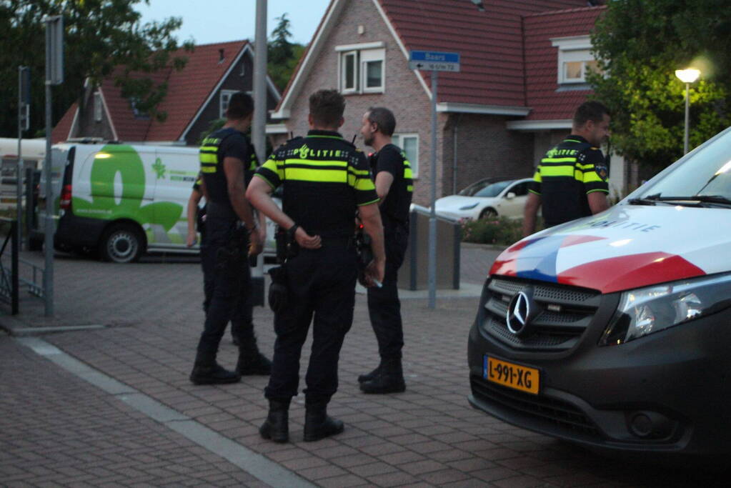 Gewonde en aanhouding na steekpartij