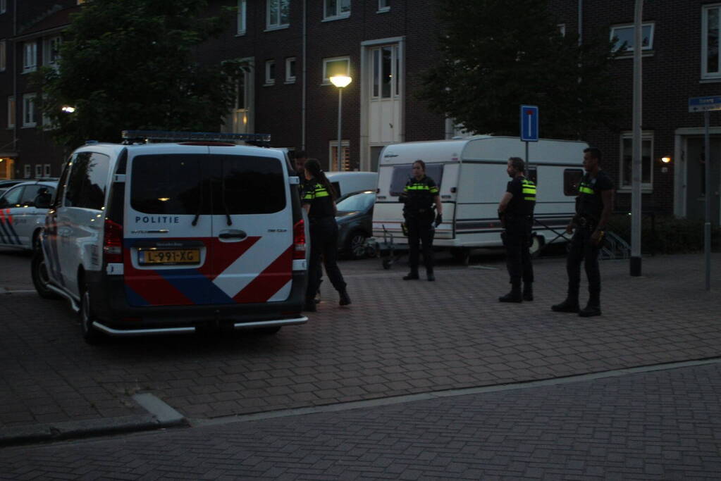 Gewonde en aanhouding na steekpartij