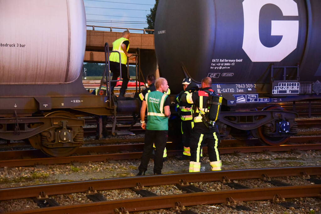 Brand in treinwagon snel geblust