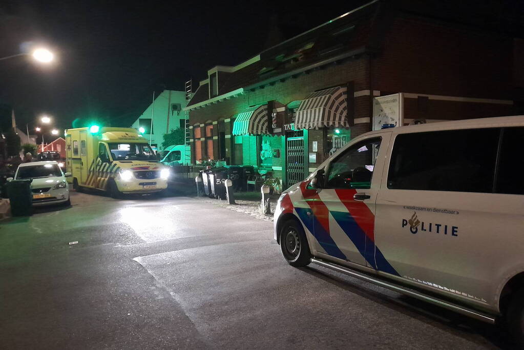 Gewonde en aanhouding na incident