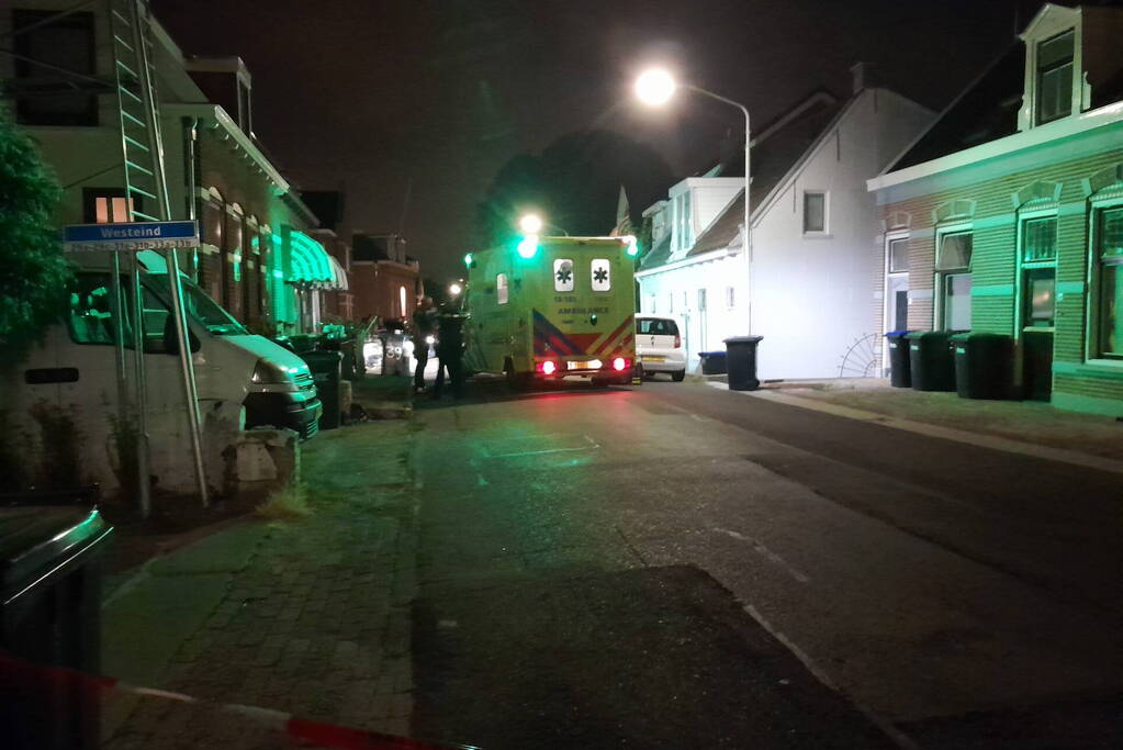 Gewonde en aanhouding na incident