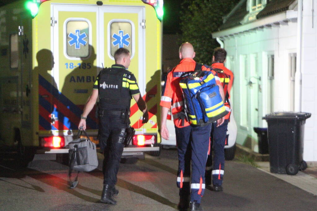 Gewonde en aanhouding na incident