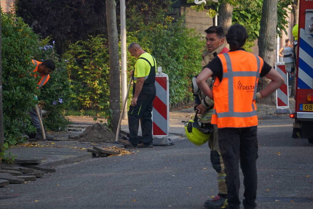 Meerdere woningen ontruimd na gaslekkage