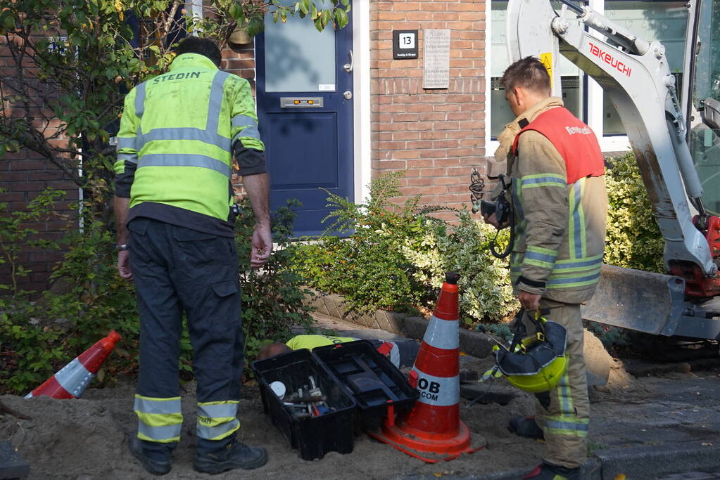 Meerdere woningen ontruimd na gaslekkage