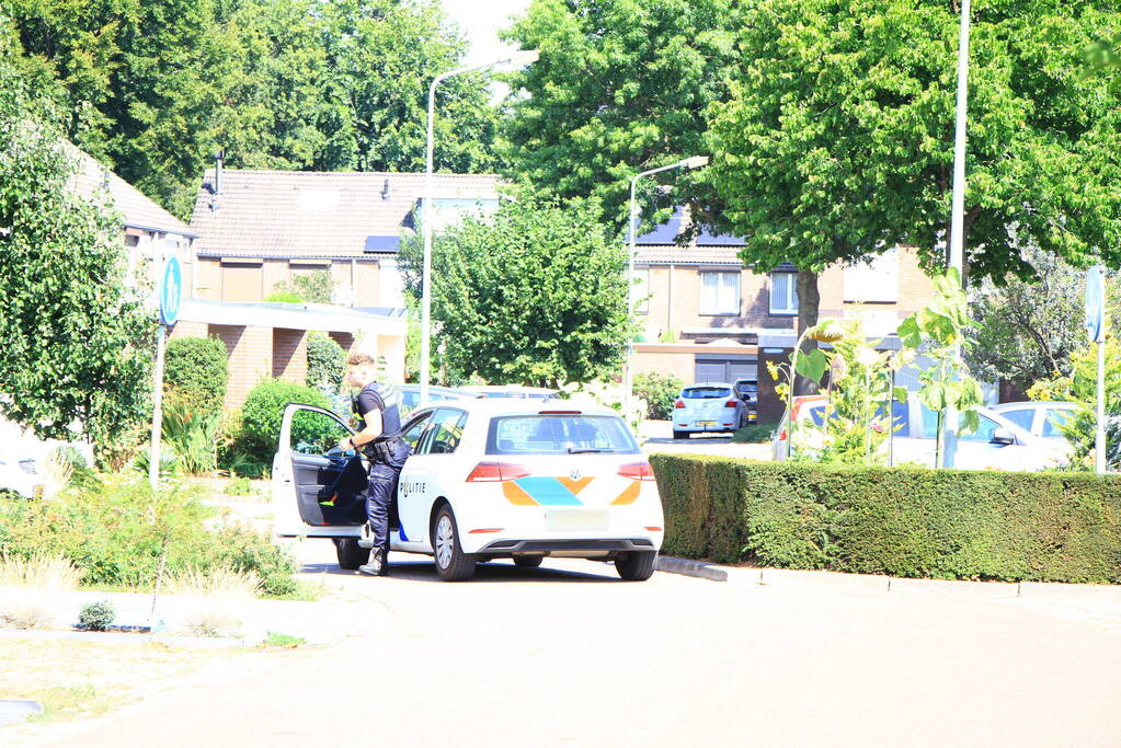 Zoekactie in Leuken naar gevluchte automobilist