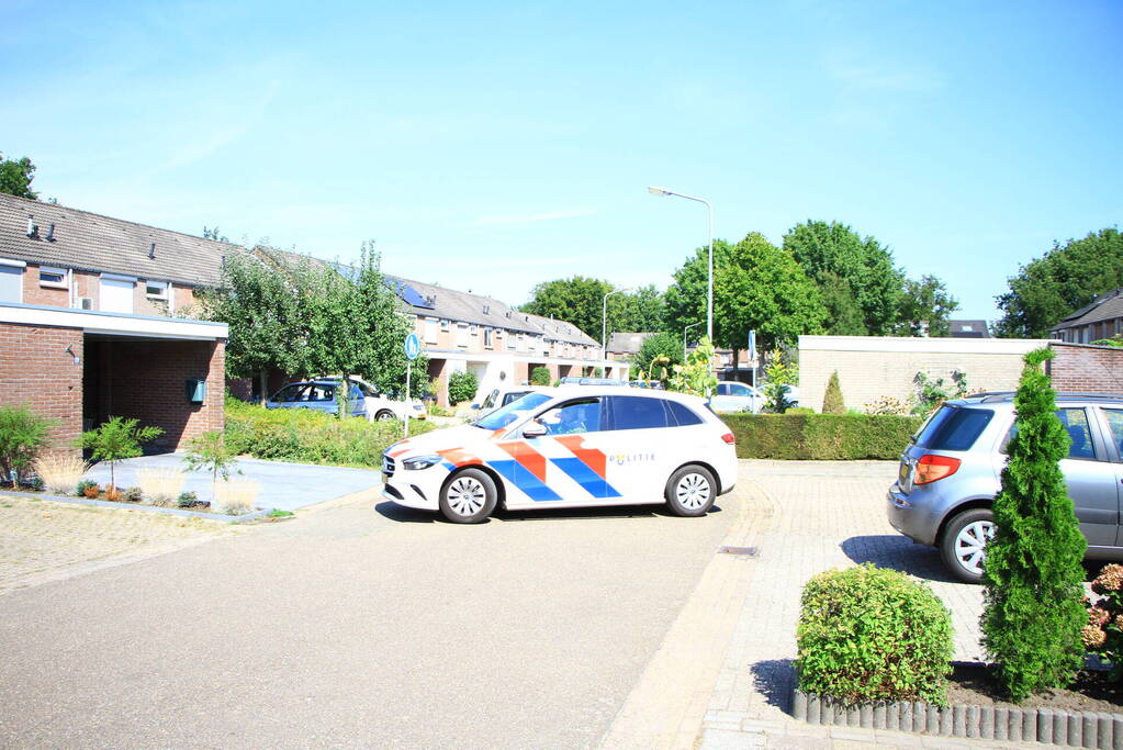 Zoekactie in Leuken naar gevluchte automobilist
