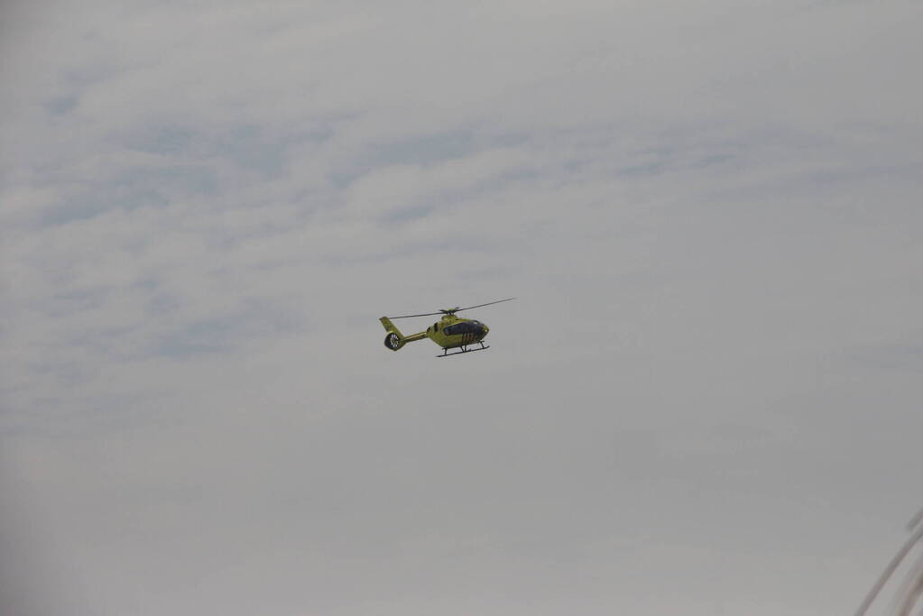 Persoon overleden bij incident op strand
