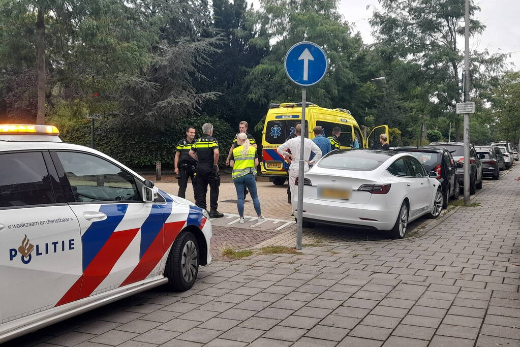 Fietsster raakt gewond bij eenzijdig ongeval