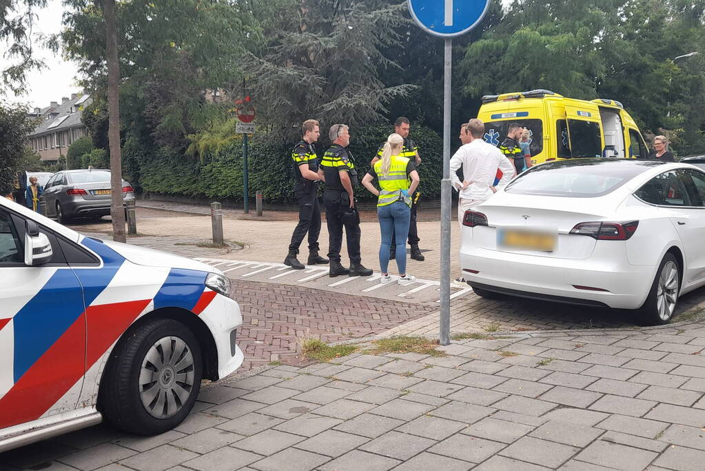 Fietsster raakt gewond bij eenzijdig ongeval