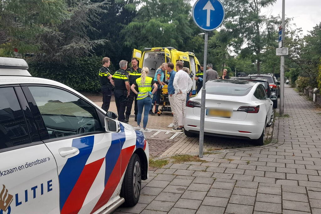 Fietsster raakt gewond bij eenzijdig ongeval