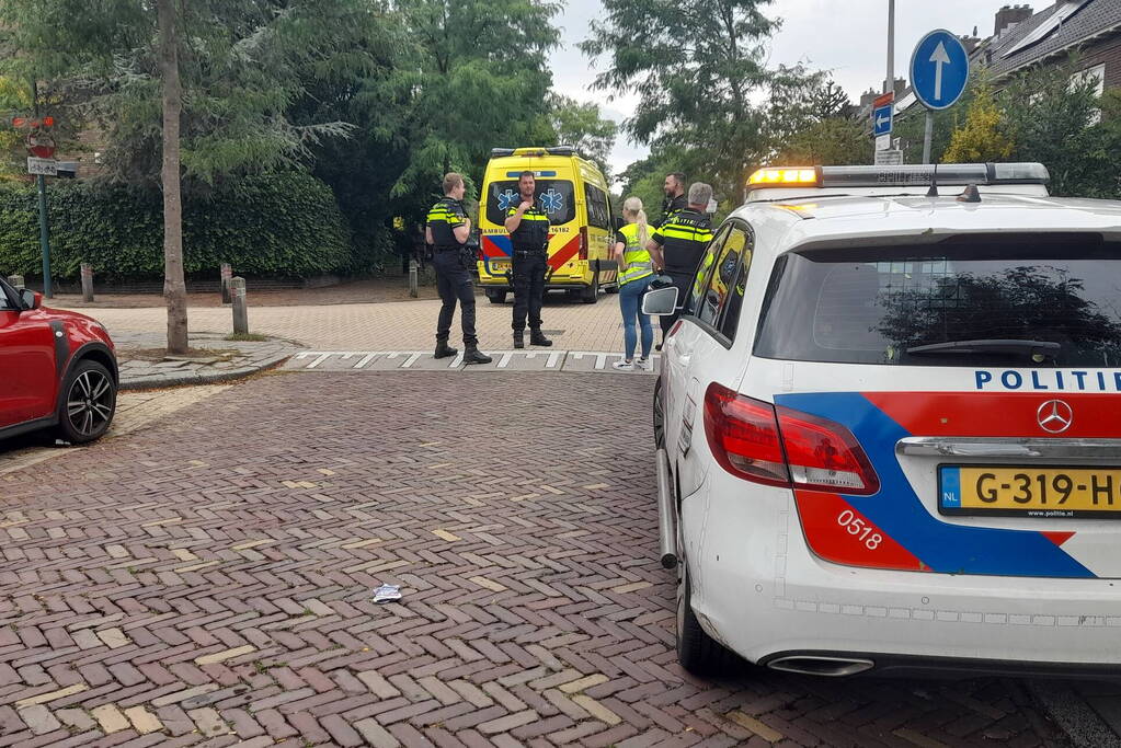 Fietsster raakt gewond bij eenzijdig ongeval