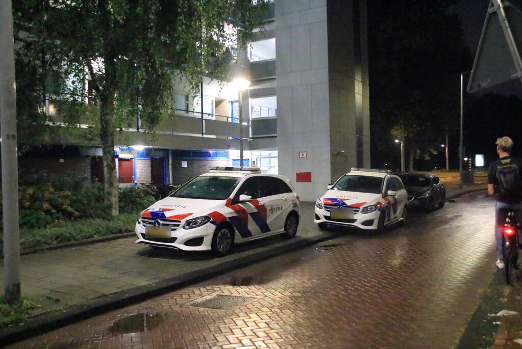 Gewonde bij conflict in flatwoning