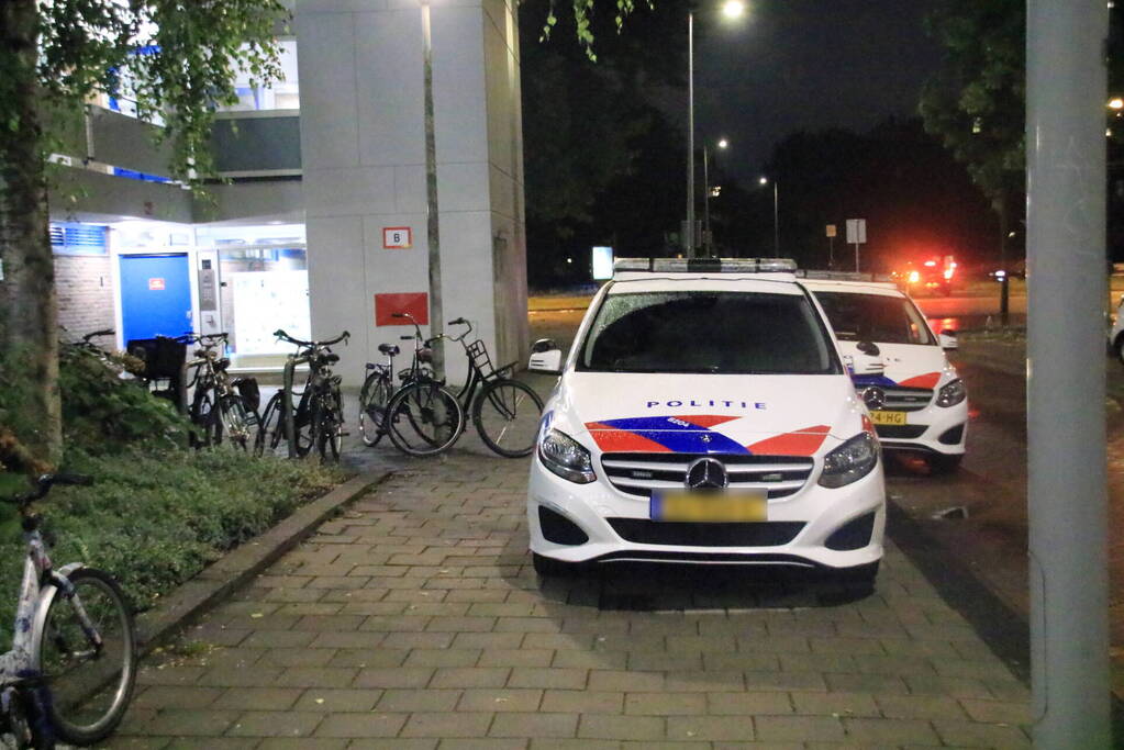 Gewonde bij conflict in flatwoning