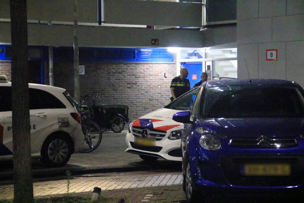Gewonde bij conflict in flatwoning