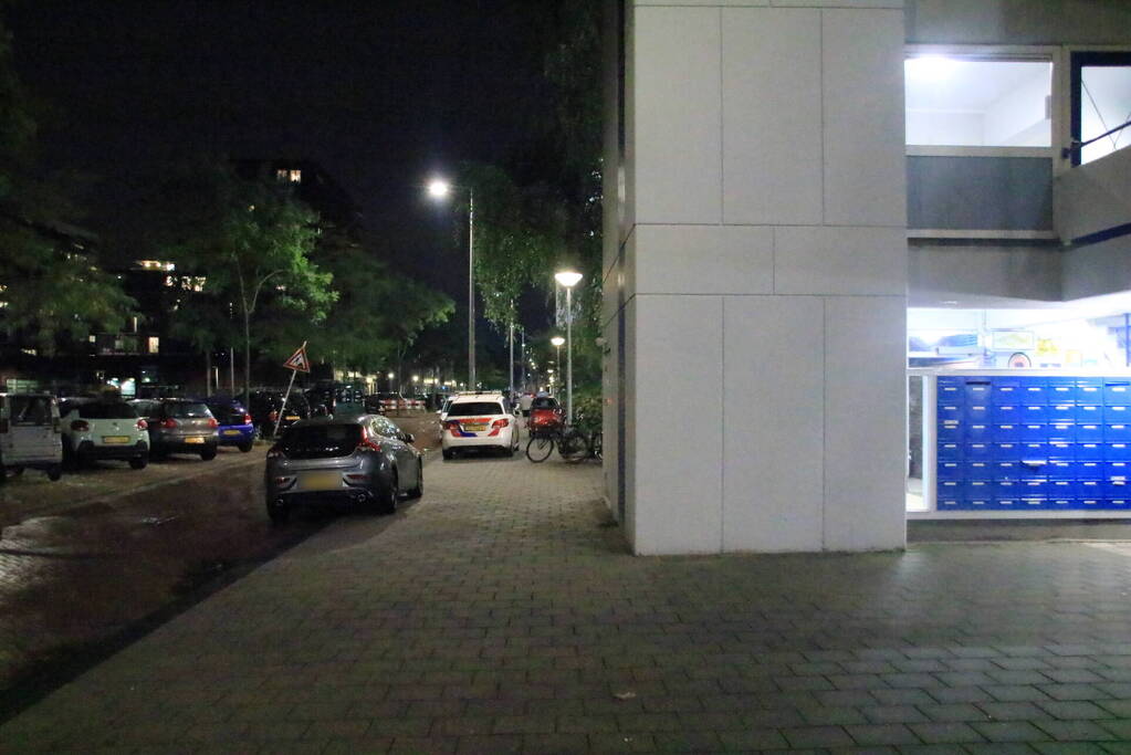 Gewonde bij conflict in flatwoning