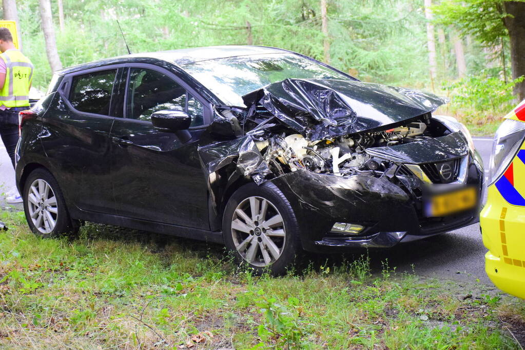 Schade bij kop-staartbotsing