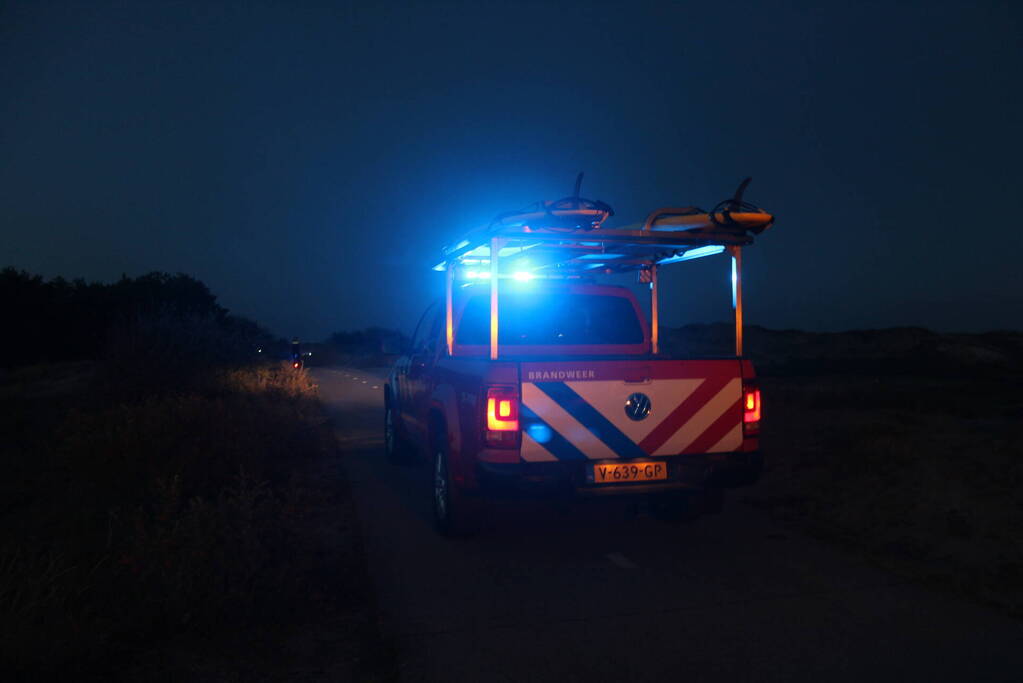 Duinbrand snel onder controle