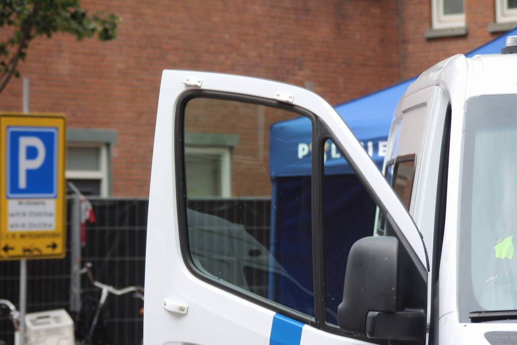 Straat hermetisch afgesloten door reconstructie