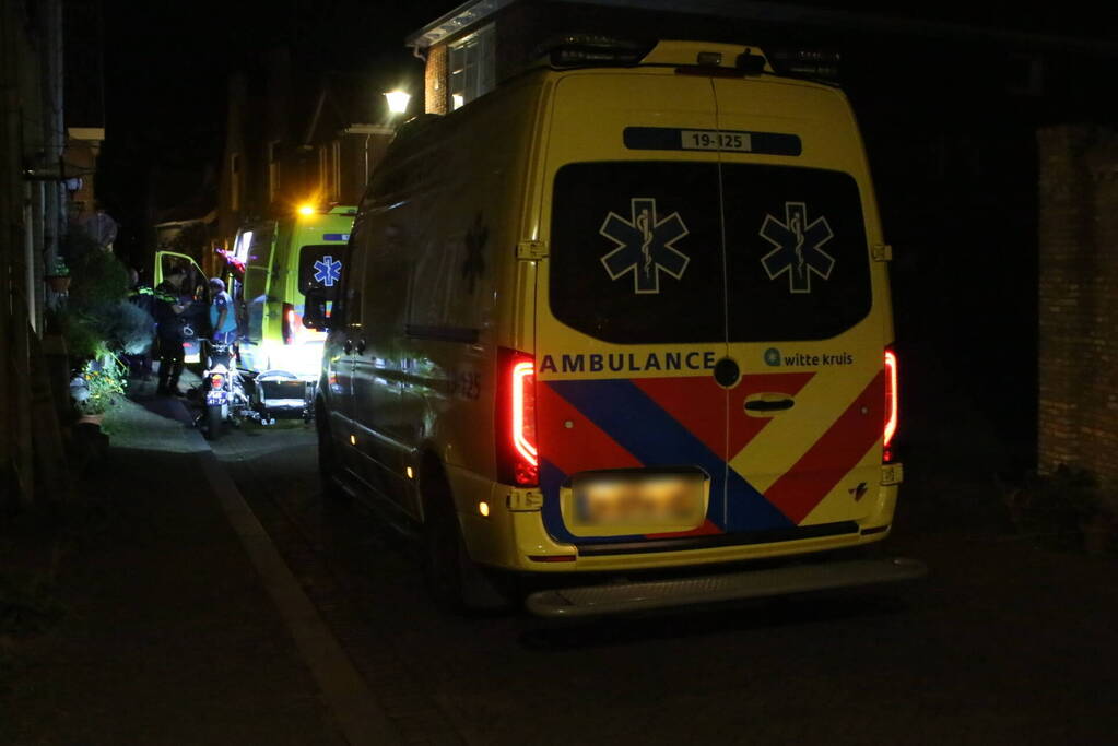 Traumahelikopter ingezet voor incident in woning