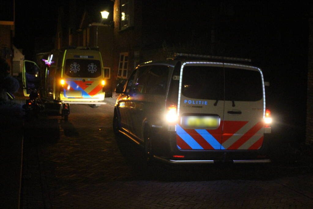 Traumahelikopter ingezet voor incident in woning