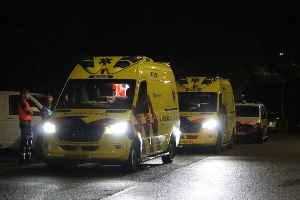 Traumahelikopter ingezet voor incident in woning