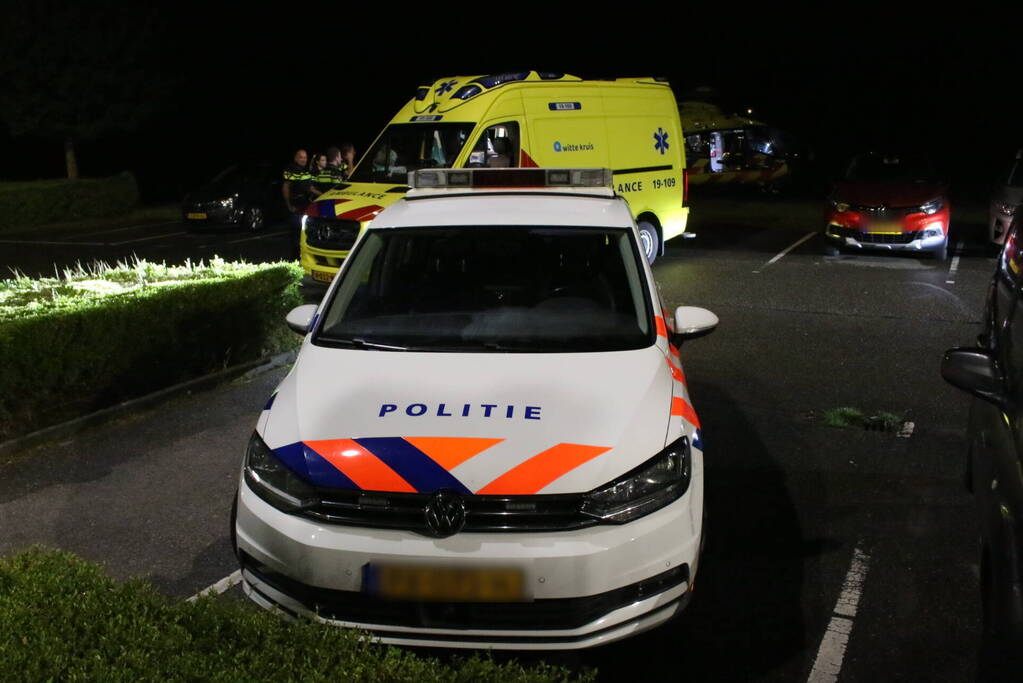 Traumahelikopter ingezet voor incident in woning