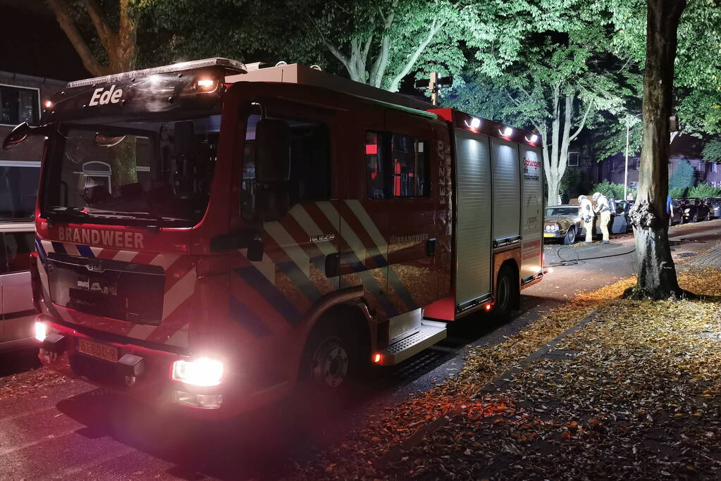 Lincoln-oldtimer loopt brandschade op