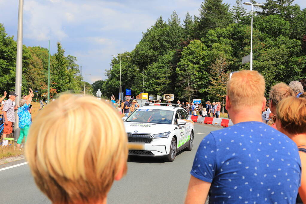 Topwielrenners Spaanse La Vuelta Holanda razen door de regio