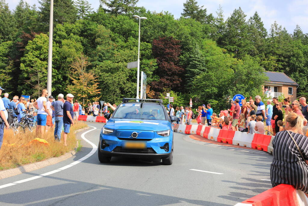 Topwielrenners Spaanse La Vuelta Holanda razen door de regio