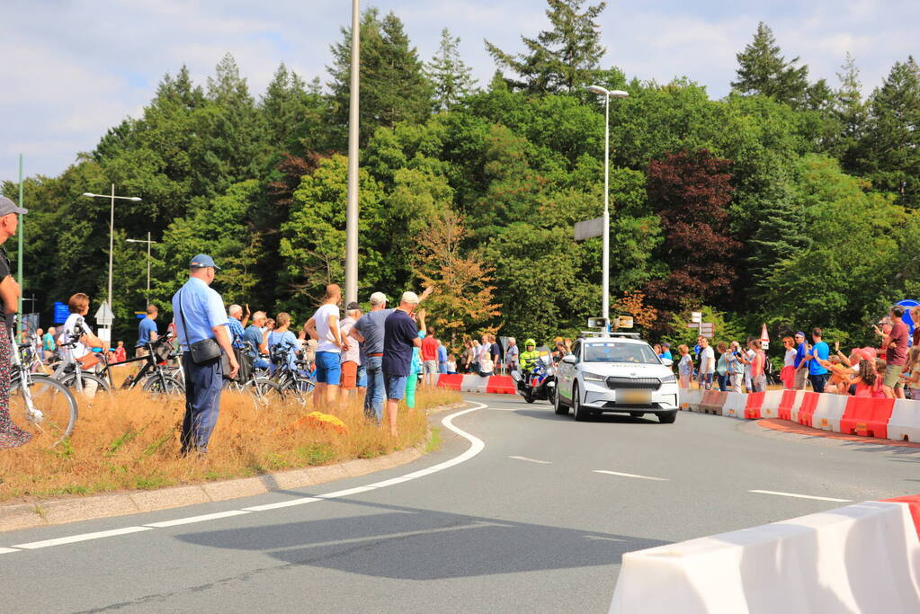 Topwielrenners Spaanse La Vuelta Holanda razen door de regio