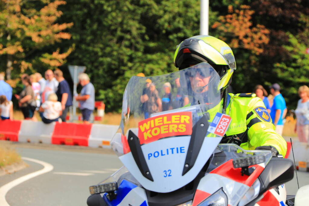 Topwielrenners Spaanse La Vuelta Holanda razen door de regio