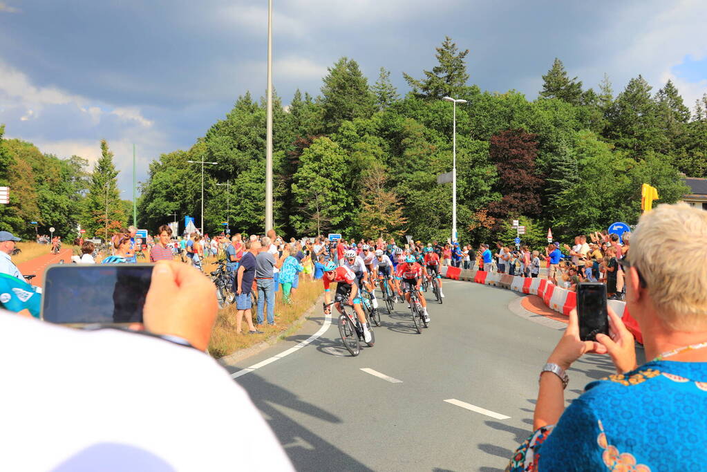 Topwielrenners Spaanse La Vuelta Holanda razen door de regio