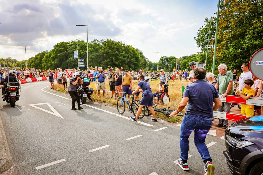 Topwielrenners Spaanse La Vuelta Holanda razen door de regio