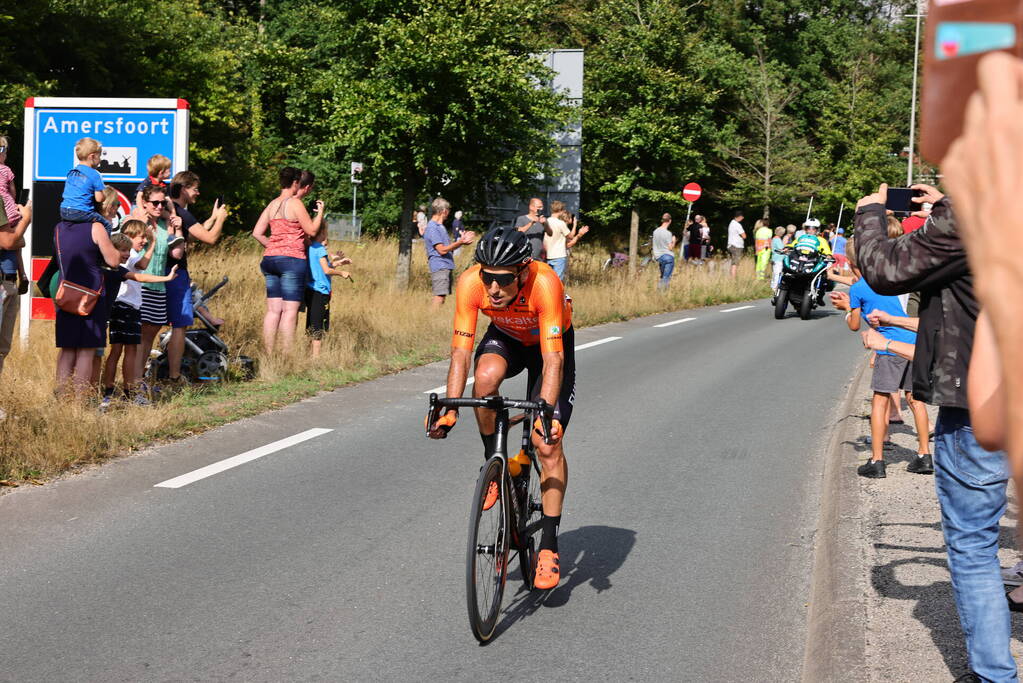Topwielrenners Spaanse La Vuelta Holanda razen door de regio