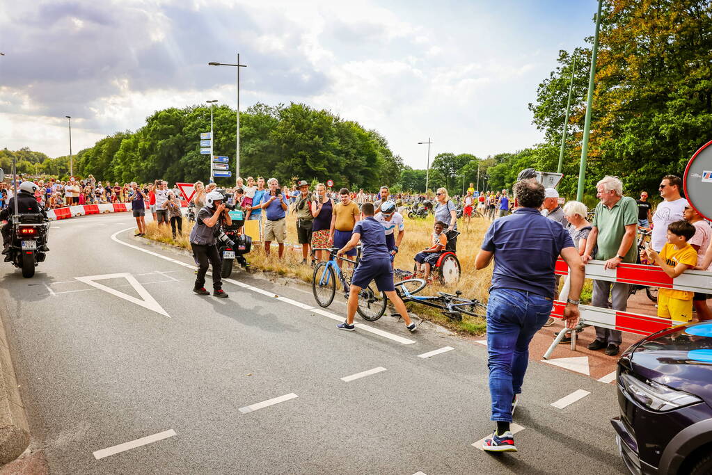 Topwielrenners Spaanse La Vuelta Holanda razen door de regio